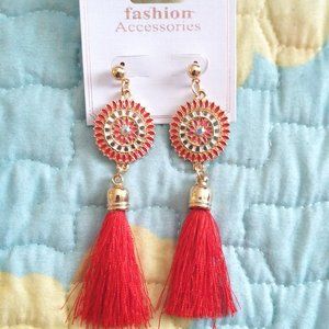 Women Tassel Earrings